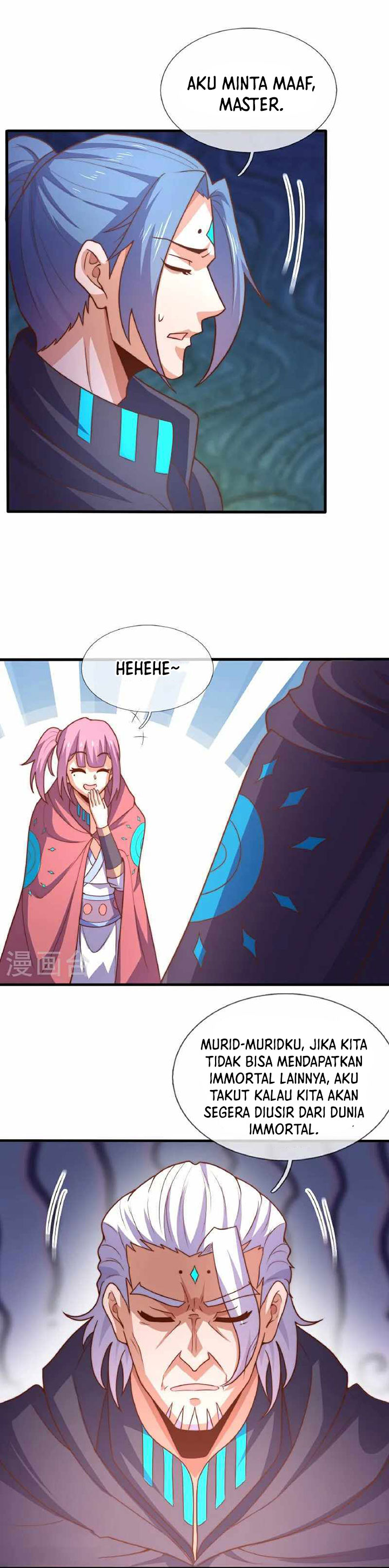 City of Heaven TimeStamp (Urban Rebellion) Chapter 384 Gambar 3